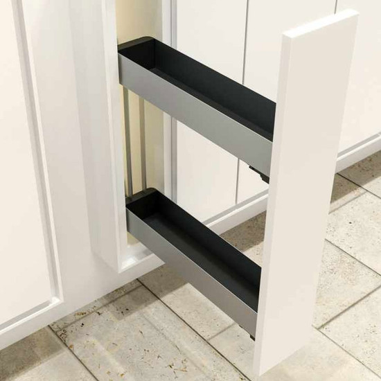 Kesseböhmer K-Line Base No.15 vasalat szett 150mm tálcával Silver