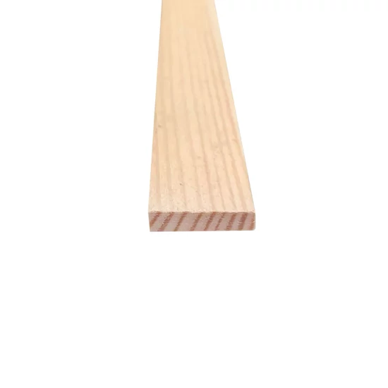 Kvadrátos barkácsléc 5x20x2000mm