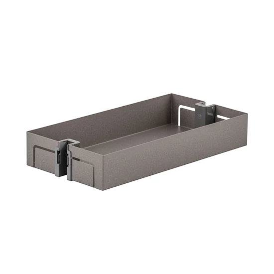 LAMINA CC15LGM Fémkosár 100x478x82mm Antracit