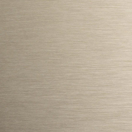 Lábazat előlap SCILM 120x4000mm Csiszolt acél / INOX