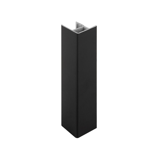 Lábazat előlap SCILM 90' sarokcsatlakozó (végzáró) 120mm Fényes Fekete Lábazat előlap SCILM 90' sarokcsatlakozó (végzáró) 120mm Fényes Fekete