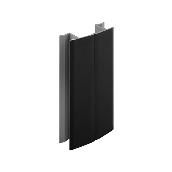 Lábazat előlap SCILM csatlakozó flexi 120mm Fényes Fekete Lábazat előlap SCILM csatlakozó flexi 120mm Fényes Fekete