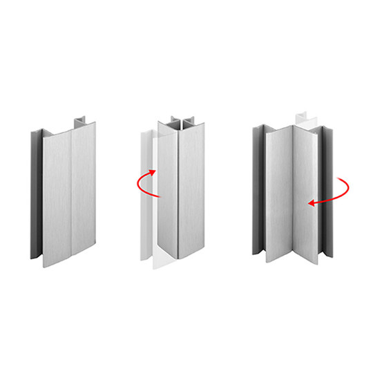 Lábazat előlap SCILM csatlakozó flexi 120mm Fényes Fekete Lábazat előlap SCILM csatlakozó flexi 120mm Fényes Fekete
