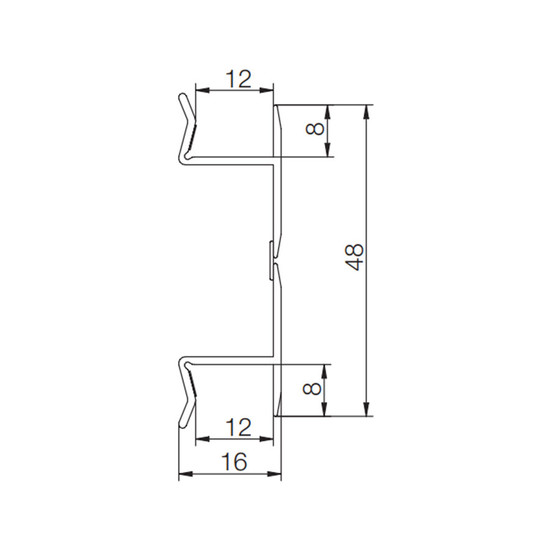 Lábazat előlap SCILM csatlakozó flexi 120mm Fényes Fekete Lábazat előlap SCILM csatlakozó flexi 120mm Fényes Fekete