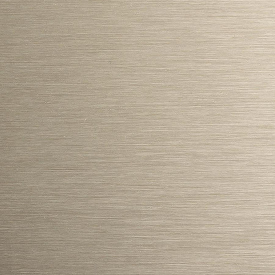 Lábazat előlap SCILM csatlakozó flexi 150mm Csiszolt acél / INOX