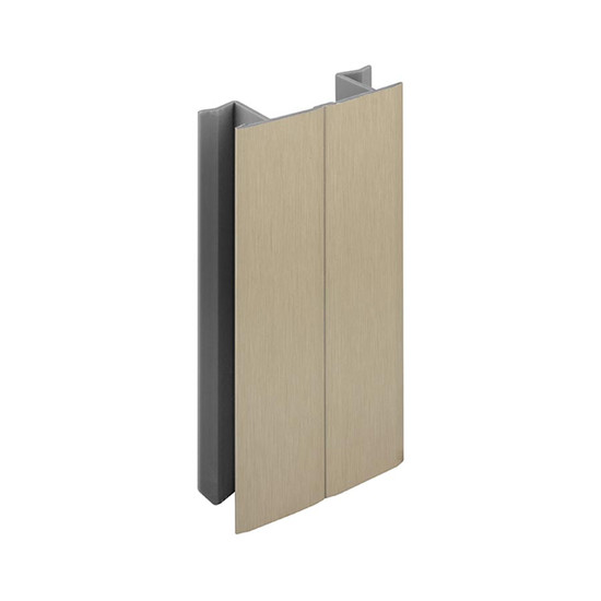 Lábazat előlap SCILM csatlakozó flexi 150mm Csiszolt acél / INOX