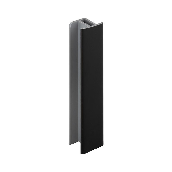 Lábazat előlap SCILM hossztoldó 120mm Matt Fekete Lábazat előlap SCILM hossztoldó 120mm Matt Fekete