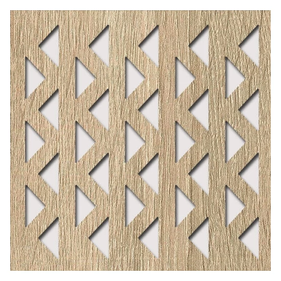 Perforált lemez Laccato-Hdf Africa perforációval 8197 Sonoma tölgy 1400x510x3mm