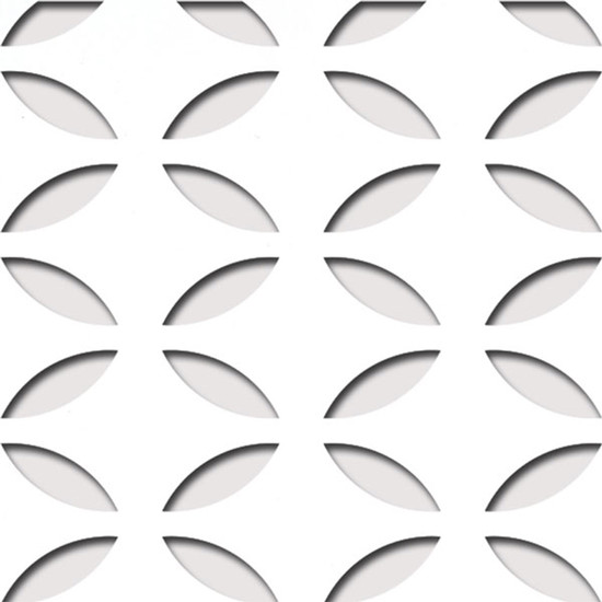 Perforált lemez Laccato-Hdf FARFALLE perforációval Krono 101 Fehér 1400x510x3mm Perforált lemez Laccato-Hdf FARFALLE perforációval Krono 101 Fehér 1400x510x3mm