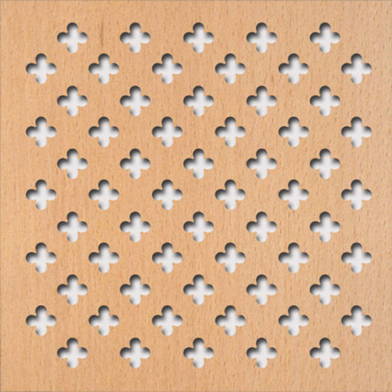 Perforált lemez Laccato-Hdf Fiore perforációval 381 Bükk 1400x510x3mm Krono Perforált lemez Laccato-Hdf Fiore perforációval 381 Bükk 1400x510x3mm Krono