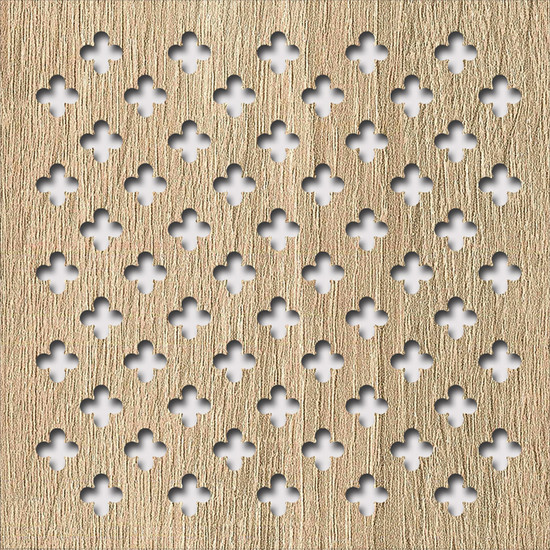 Perforált lemez Laccato-Hdf Fiore perforációval 8197 Sonoma tölgy 1400x510x3mm Perforált lemez Laccato-Hdf Fiore perforációval 8197 Sonoma tölgy 1400x510x3mm