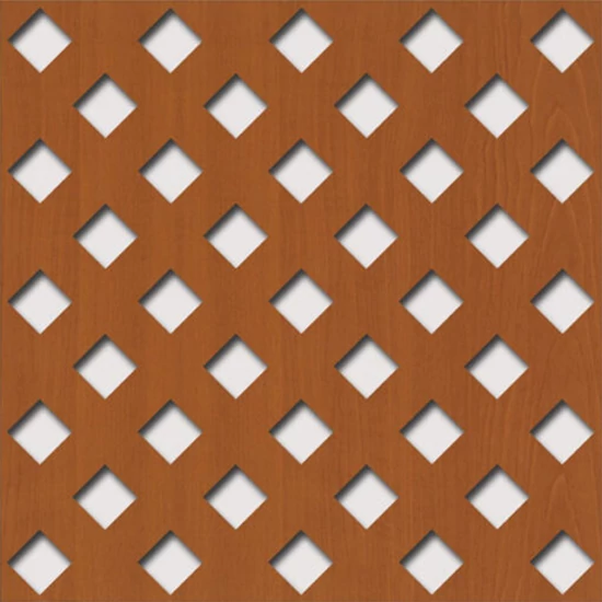 Perforált lemez Laccato-Hdf Franz perforációval Krono 344 Cseresznye 1400x510x3mm