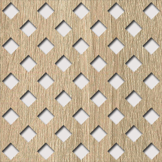 Perforált lemez Laccato-Hdf Franz perforációval Krono 8197 Sonoma tölgy 1400x510x3mm