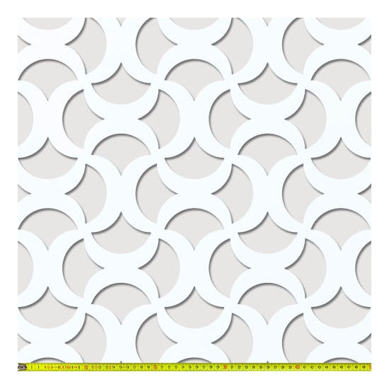 Perforált lemez Laccato-Hdf GINKO perforációval Krono 101 Fehér 1400x510mm Perforált lemez Laccato-Hdf GINKO perforációval Krono 101 Fehér 1400x510mm