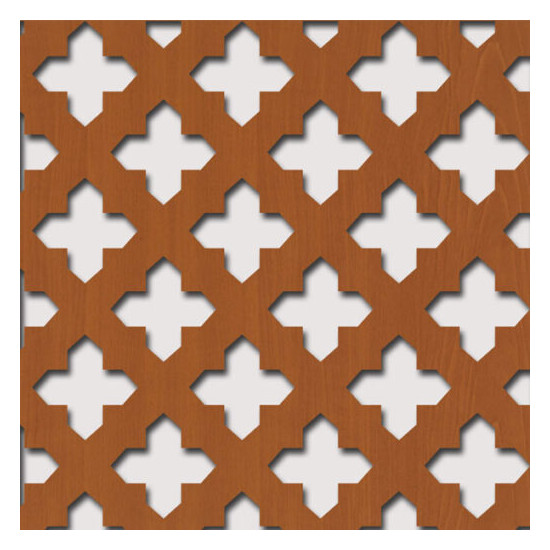 Perforált lemez Laccato-Hdf Gotico perforációval Krono 344 Cseresznye 1400x510x3mm Perforált lemez Laccato-Hdf Gotico perforációval Krono 344 Cseresznye 1400x510x3mm