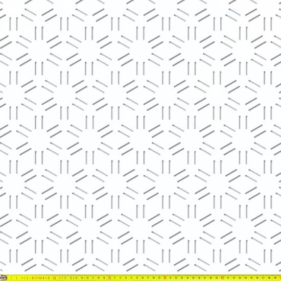 Perforált lemez Laccato-Hdf LITLE SNOW perforációval Krono 101 Fehér 1400x510mm