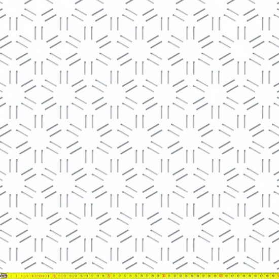 Perforált lemez Laccato-Hdf LITLE SNOW perforációval Krono 101 Fehér 1400x510mm
