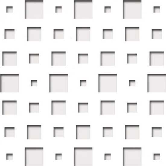 Perforált lemez Laccato-Hdf ODIN perforációval Krono 101 Fehér 1400x510x3mm Perforált lemez Laccato-Hdf ODIN perforációval Krono 101 Fehér 1400x510x3mm