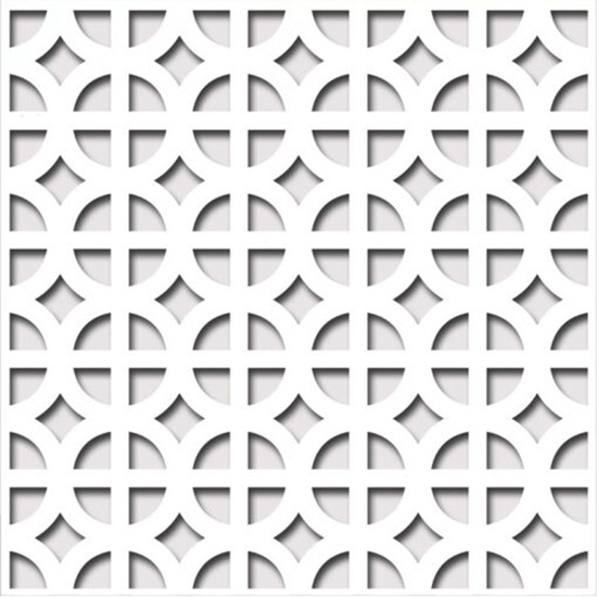 Perforált lemez Laccato-Hdf Romanico perforációval Krono 101 Fehér 1400x510x3mm Perforált lemez Laccato-Hdf Romanico perforációval Krono 101 Fehér 1400x510x3mm