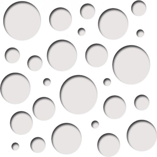 Perforált lemez Laccato-Hdf SODA perforációval Krono 101 Fehér 1400x510x3mm Perforált lemez Laccato-Hdf SODA perforációval Krono 101 Fehér 1400x510x3mm