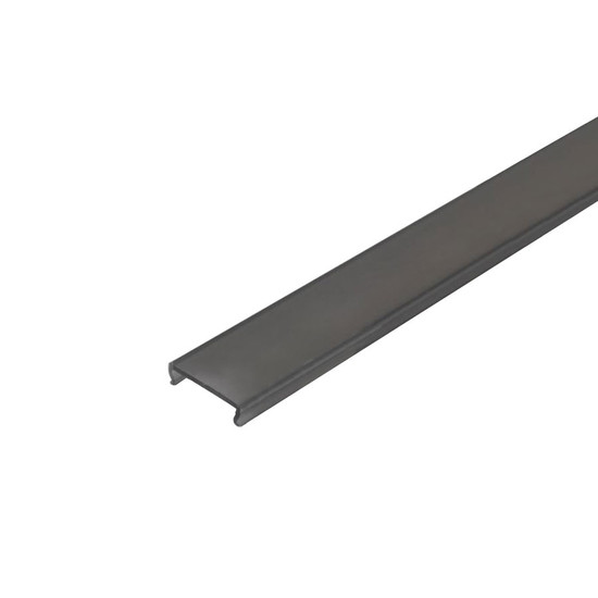 Led profil "Groove, Surface, Corner" takaró 2fm-es pattintható Matt Fekete