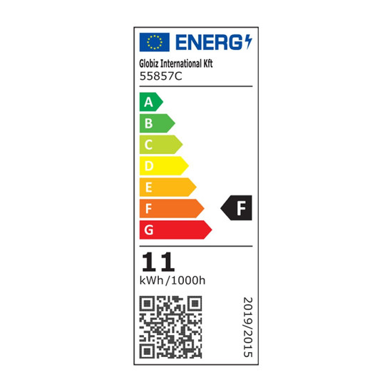 Led szalag COB Hidegfehér 12V - 11W/m - 320 L 5fm