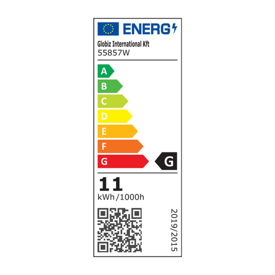 Led szalag COB Melegfehér 12V - 11W/m - 320 L 5fm