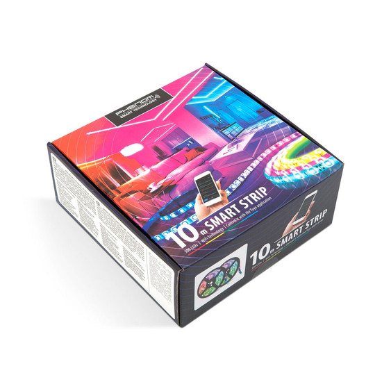 Led szalag RGB AMD okos - 30 led/m - 2x5 m