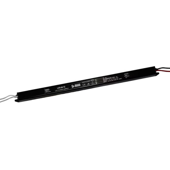 Led transzformátor SLIM 12V/5A 60W 316x18x18mm