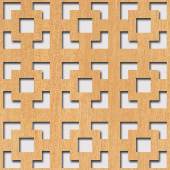 Perforált lemez Legno furnérozott Hdf-Damasco perforációval Anegré 1520x610x4mm Perforált lemez Legno furnérozott Hdf-Damasco perforációval Anegré 1520x610x4mm