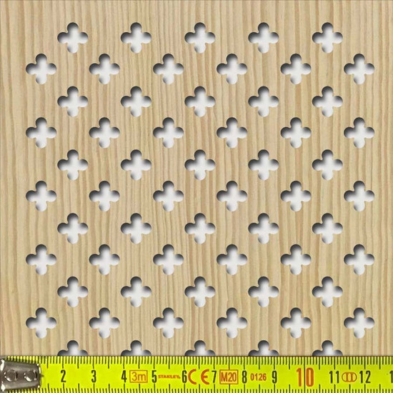 Perforált lemez Legno furnérozott Hdf-Fiore perforációval Fenyő 1520x610mm Perforált lemez Legno furnérozott Hdf-Fiore perforációval Fenyő 1520x610mm