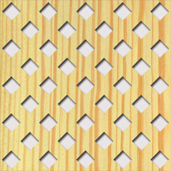Perforált lemez Legno furnérozott Hdf-Franz perforációval Fenyő 1520x610x4mm Perforált lemez Legno furnérozott Hdf-Franz perforációval Fenyő 1520x610x4mm
