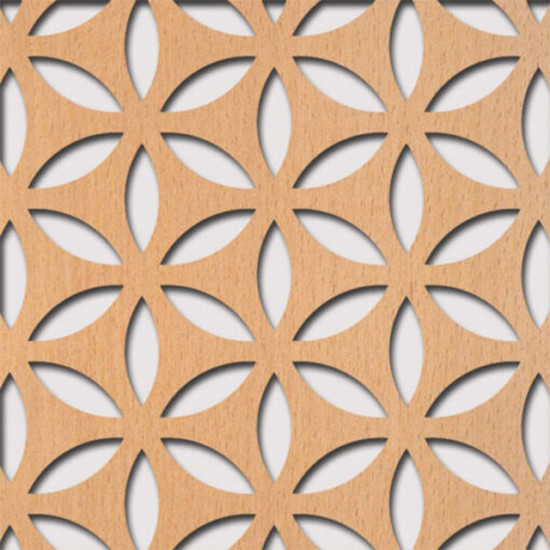 Perforált lemez Legno furnérozott Hdf-HANNA perforációval Bükk 1520x610x4mm Perforált lemez Legno furnérozott Hdf-HANNA perforációval Bükk 1520x610x4mm