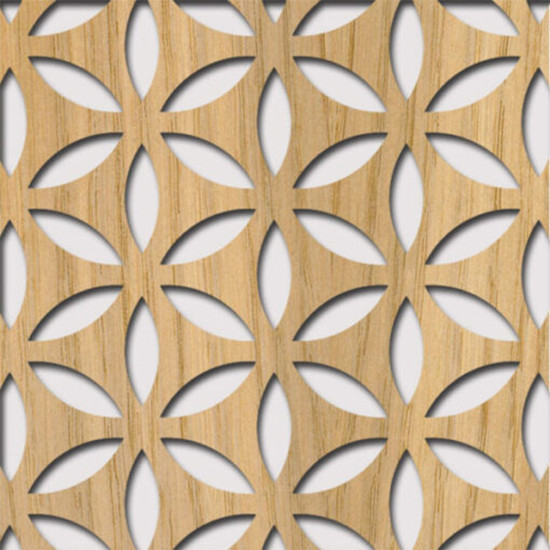 Perforált lemez Legno furnérozott Hdf-HANNA perforációval Tölgy 1520x610x4mm Perforált lemez Legno furnérozott Hdf-HANNA perforációval Tölgy 1520x610x4mm