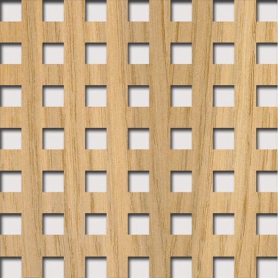 Perforált lemez Legno furnérozott Hdf-Quadro 10-20 perforációval Tölgy 1520x610x4mm Perforált lemez Legno furnérozott Hdf-Quadro 10-20 perforációval Tölgy 1520x610x4mm
