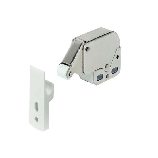 Mechanikus Tip-On Mini Latch rugós/görgős csappantyú Hafele
