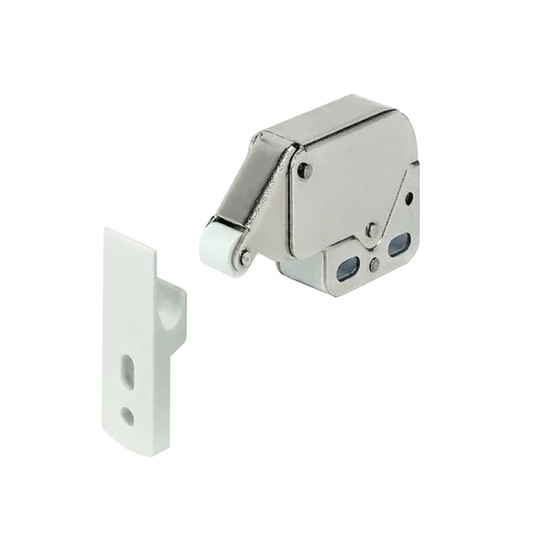 Mechanikus Tip-On Mini Latch rugós/görgős csappantyú Hafele