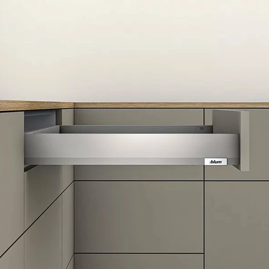 Blum MERIVOBOX fiókszett N magasságú 450mm Szürke 40kg