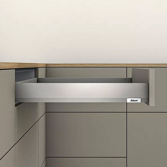 Blum MERIVOBOX fiókszett N magasságú 450mm Szürke Blum MERIVOBOX fiókszett N magasságú 450mm Szürke