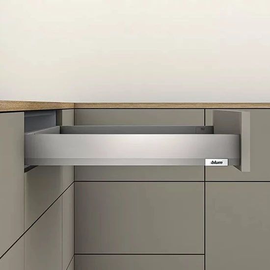 Blum MERIVOBOX fiókszett N magasságú 500mm Szürke 40kg