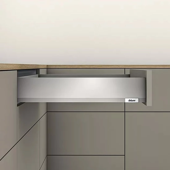 Blum MERIVOBOX fiókszett M magasságú 270mm Szürke 40kg