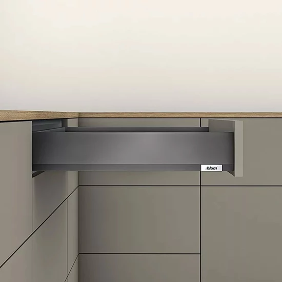 Blum MERIVOBOX fiókszett M magasságú 350mm Orionszürke 40kg