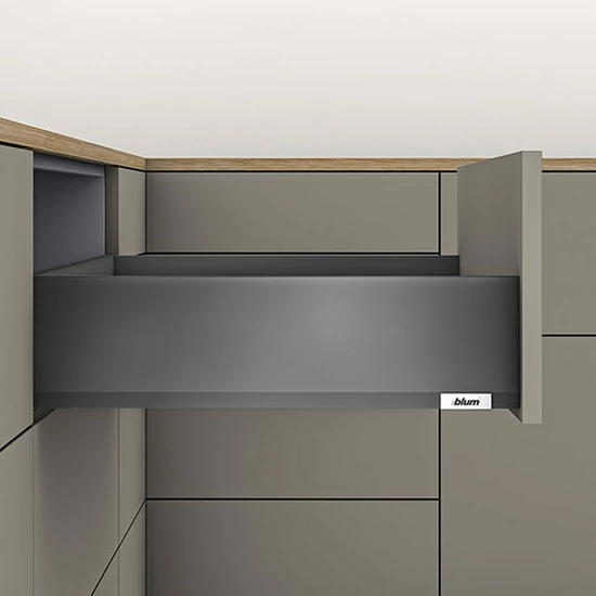 Blum MERIVOBOX fiókszett K magasságú 350mm Orionszürke
