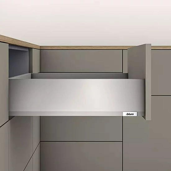 Blum MERIVOBOX fiókszett K magasságú 350mm Szürke