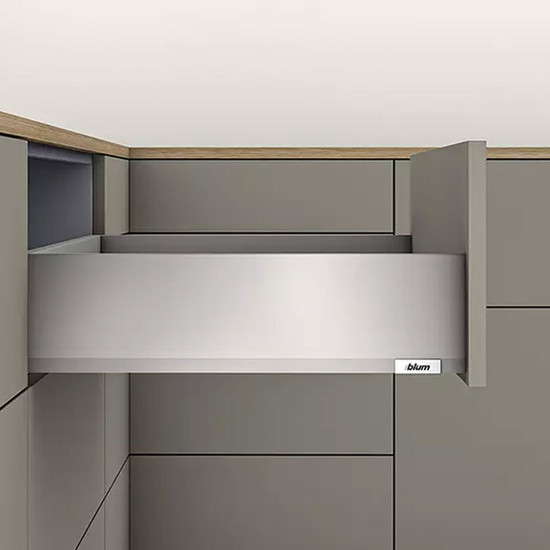 Blum MERIVOBOX fiókszett K magasságú 450mm Szürke Blum MERIVOBOX fiókszett K magasságú 450mm Szürke