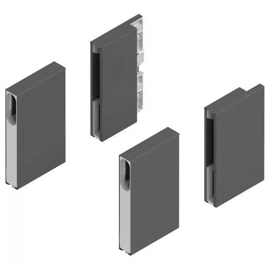 MerivoBox BOXCOVER ZL4M00808 Üvegbefogó magasító elem Orionszürke