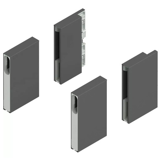 MerivoBox BOXCOVER ZL4M00808 Üvegbefogó magasító elem Orionszürke MerivoBox BOXCOVER ZL4M00808 Üvegbefogó magasító elem Orionszürke