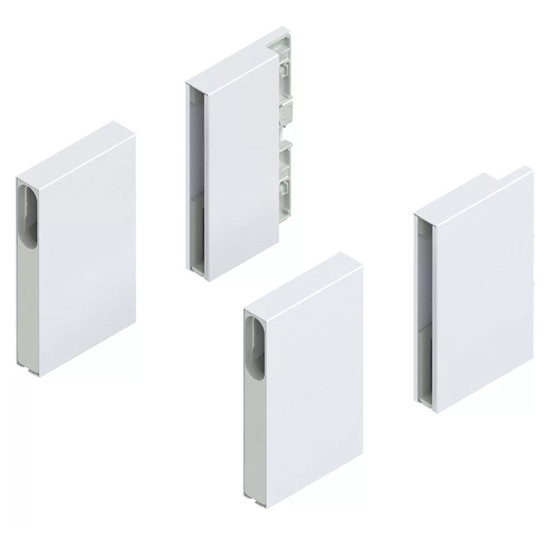 MerivoBox BOXCOVER ZL4M00808 Üvegbefogó magasító elem Selyemfehér MerivoBox BOXCOVER ZL4M00808 Üvegbefogó magasító elem Selyemfehér