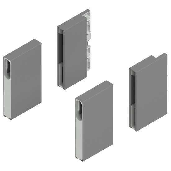 MerivoBox BOXCOVER ZL4M00808 Üvegbefogó magasító elem Szürke MerivoBox BOXCOVER ZL4M00808 Üvegbefogó magasító elem Szürke