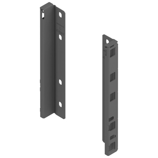MerivoBox Hátfalrögzítő ZB4E000S 184mm Orionszürke MerivoBox Hátfalrögzítő ZB4E000S 184mm Orionszürke